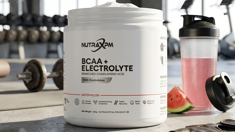 Why BCAA + electrolytes during your session?