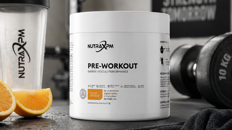 What's actually inside a good pre-workout?