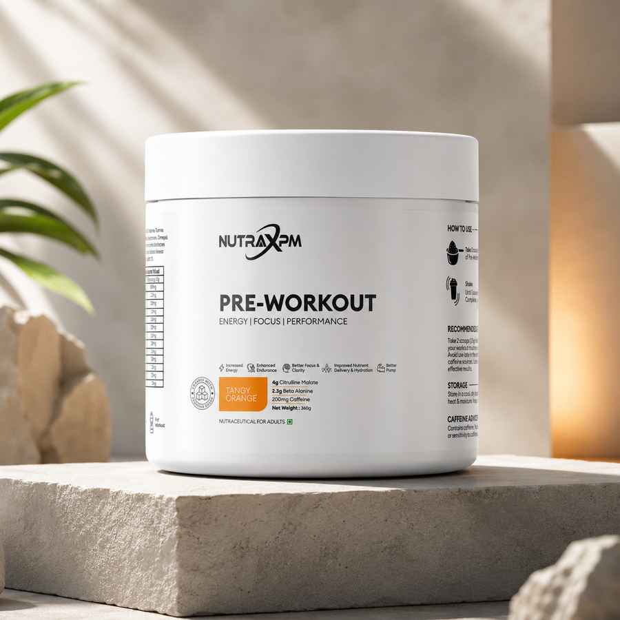 NUTRAXPM Pre-Workout