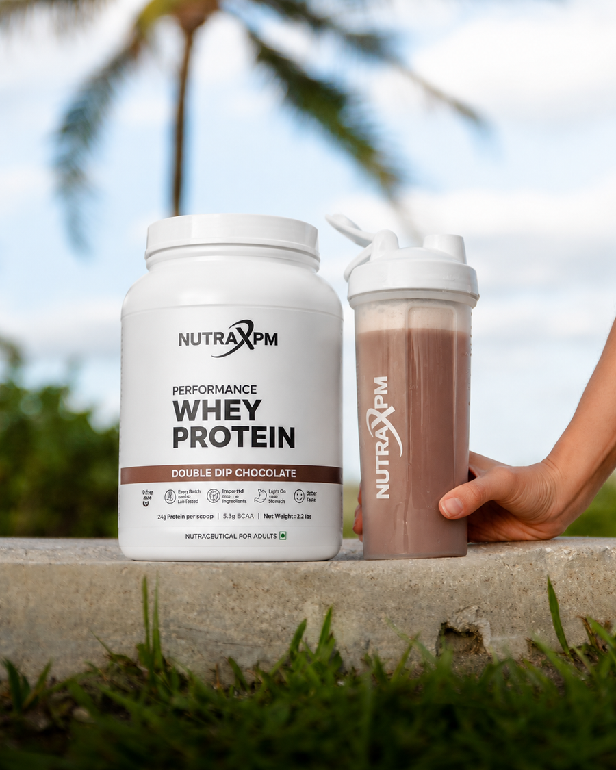 Whey + Creatine