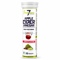 TrueCare7 Apple Cider Vinegar – Supports Metabolism, Appetite Control, Weight Management & Healthy Digestion