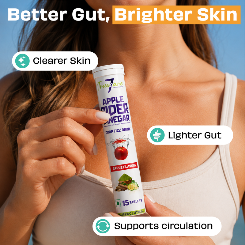 TrueCare7 Apple Cider Vinegar – Supports Metabolism, Appetite Control, Weight Management & Healthy Digestion