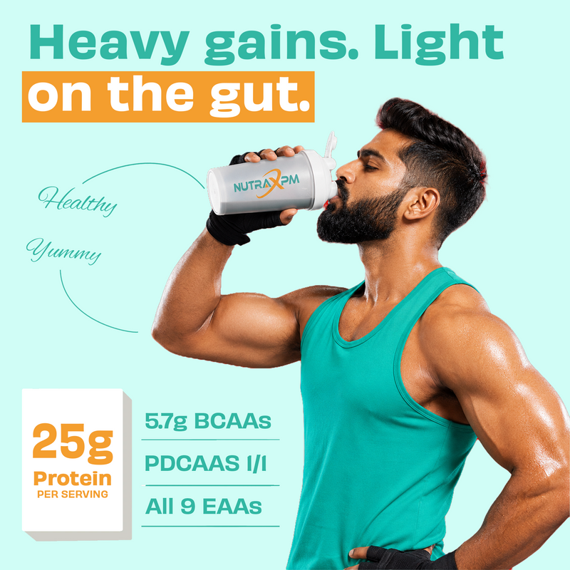 NUTRAXPM Concentrate Whey Protein – High Quality Protein | 25.2g Protein | 5.7g BCAA | 2.2 lbs – Double Dip Chocolate