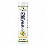 Hydration Electrolyte Effervescent Tablets | Lemon Flavor | Hydration & Mineral Support | 20  Tablets