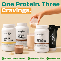 NUTRAXPM Performance Whey Protein – High Quality Protein | 24g Protein | 5.3g BCAA | 2.2 lbs – Double Dip Chocolate