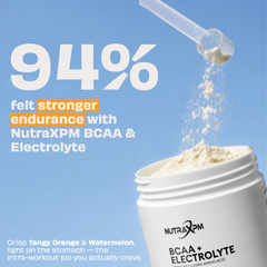 NUTRAXPM BCAA + Electrolyte – Muscle Growth | Faster Recovery | 360g | 30 Servings – Watermelon