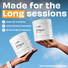 NUTRAXPM BCAA + Electrolyte – Muscle Growth | Faster Recovery | 360g | 30 Servings – Tangy Orange