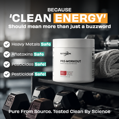 NUTRAXPM Pre-Workout – Energy | Focus | Performance | 360g | 200mg Caffeine – Tangy Orange