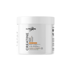 NUTRAXPM Creatine Monohydrate Micronized | 5.4g Per Serving | 300g | 50 Servings – Tangy Orange