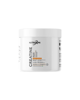 NUTRAXPM Creatine Monohydrate Micronized | 5.4g Per Serving | 300g | 50 Servings – Tangy Orange